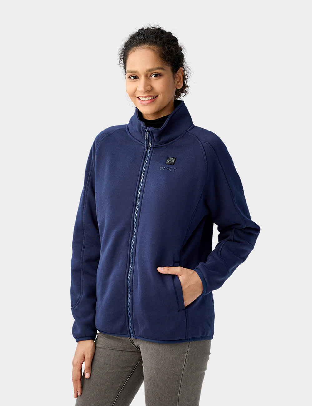 Women Heated Fleece Jacket Battery Electric Heating ororo ororo Canada