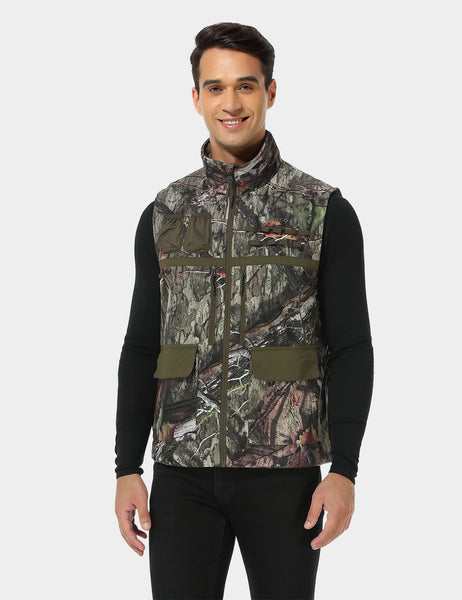 Men's 2025 camo vest