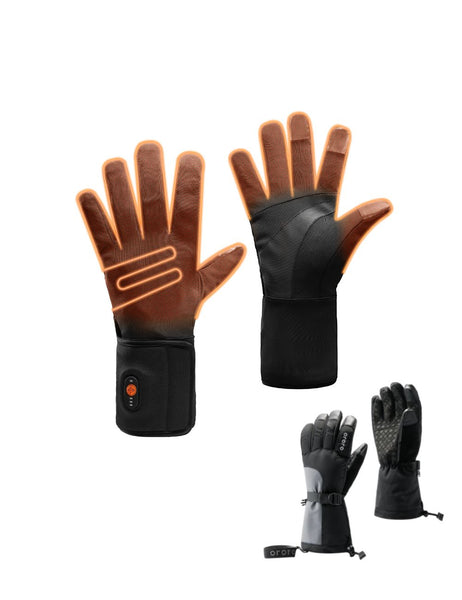 Twin Cities 3-in-1 Unisex Heated Gloves 2.0 – ORORO Canada
