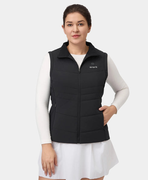 Turnberry Women's Heated Golf Jacket with Zip-off Sleeves ,view 1