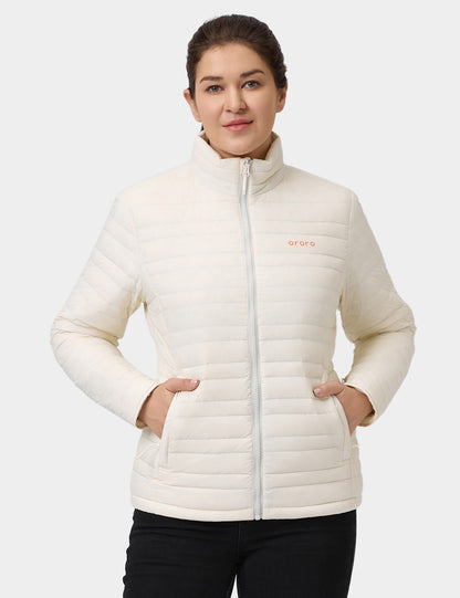 River Ridge Women's Heated Lightweight Down Jacket