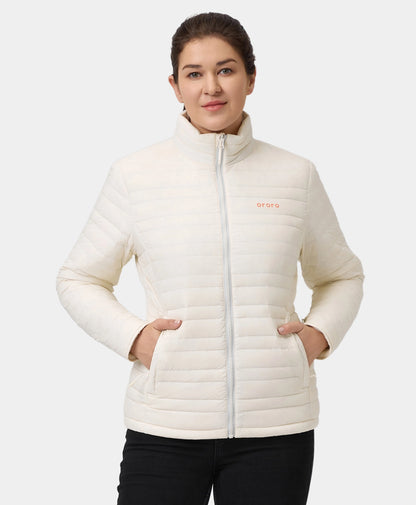 River Ridge Women's Heated Lightweight Down Jacket