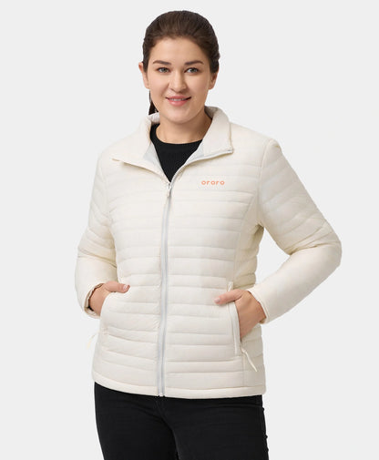 River Ridge Women's 4-Zone Heated Lightweight Down Jacket 