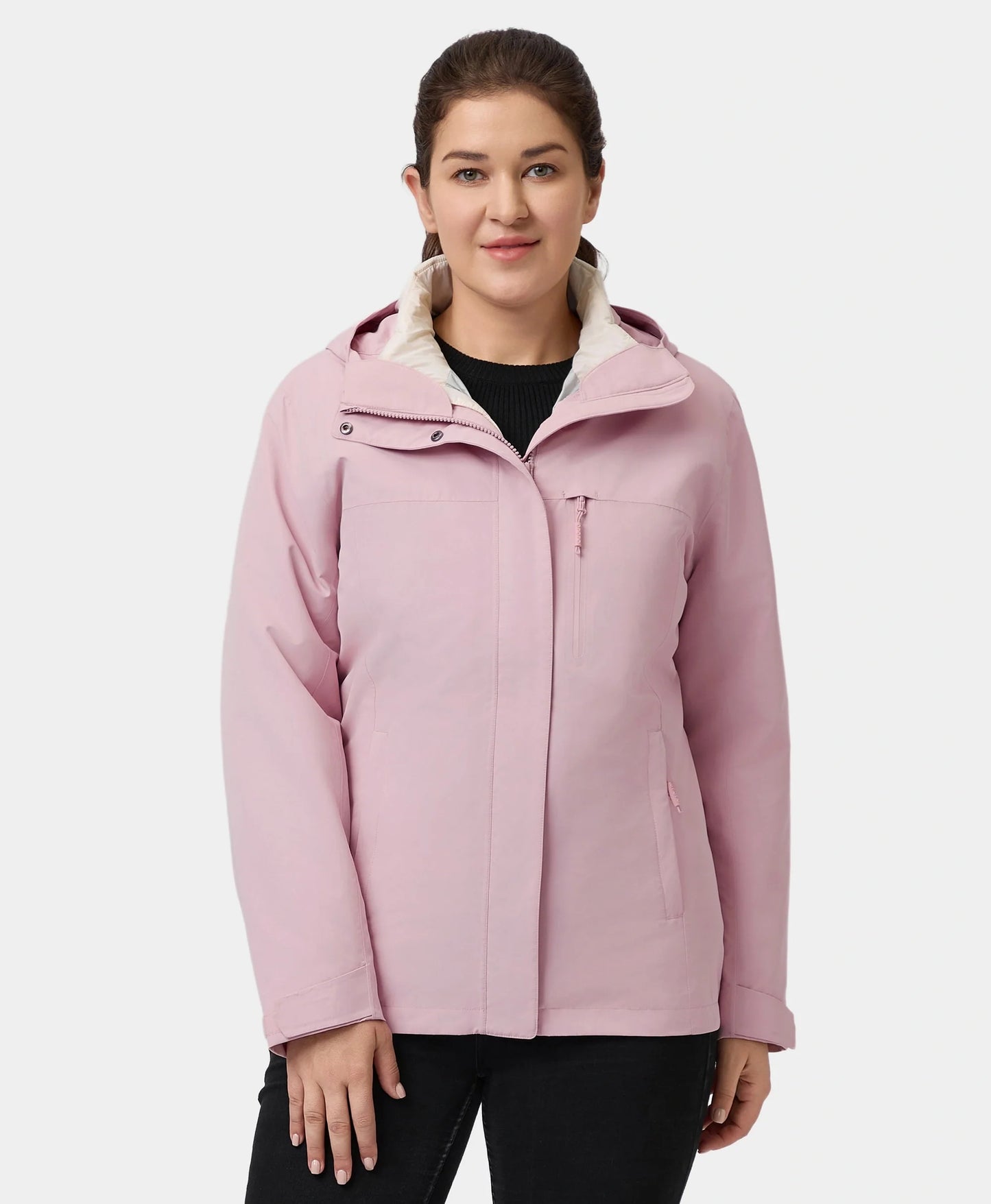 River Ridge Women's 3-in-1 Heated Jacket with Down Liner