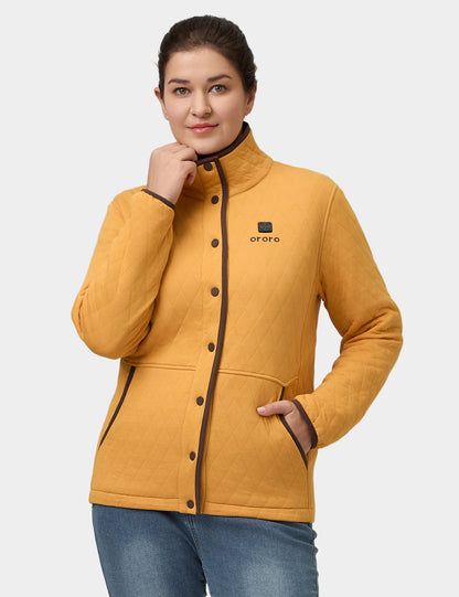 Chalet Women's Heated Quilted Jacket