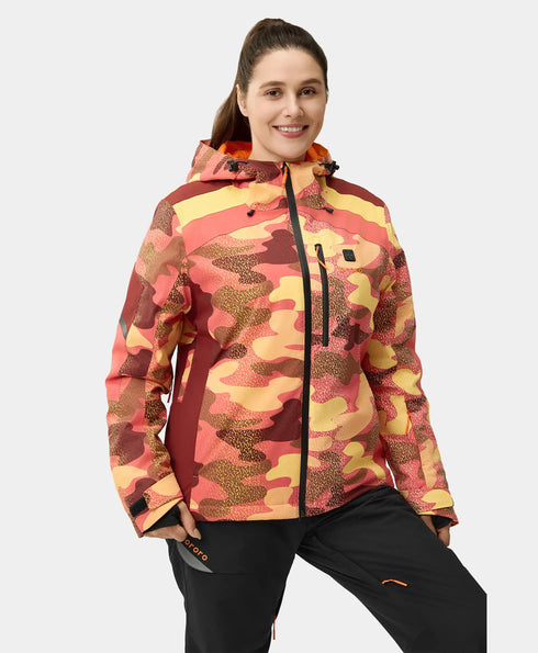 St. Moritz Women's Heated Snow Jacket ,view 1