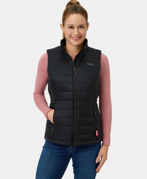 SureWarm® Women's 7-Zone Classic Heated Vest (Dual Control) view 1