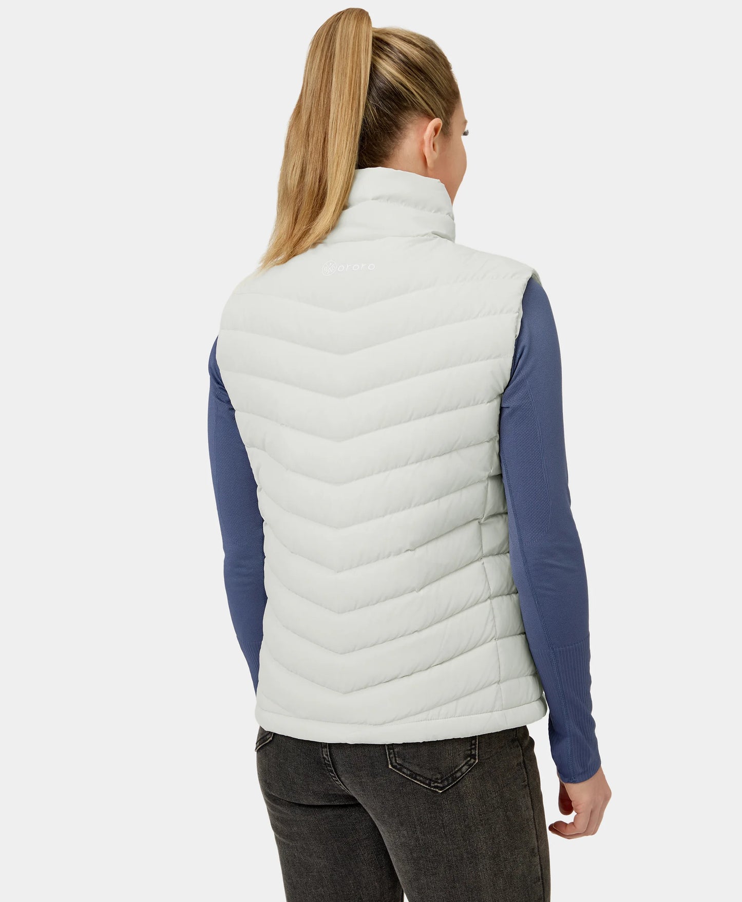 Women's Heated Lightweight Down Vest - All Colors