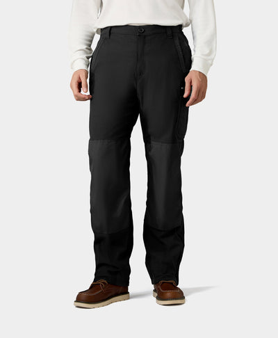 Men's 3-Zone Heated Utility Fleece Lined Pants