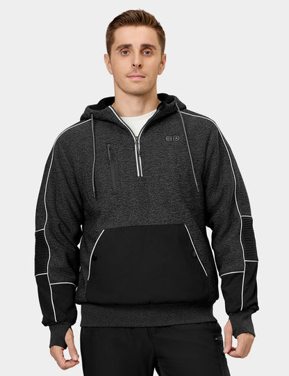 Wayne Men's 5-Zone Heated Hoodie Pullover