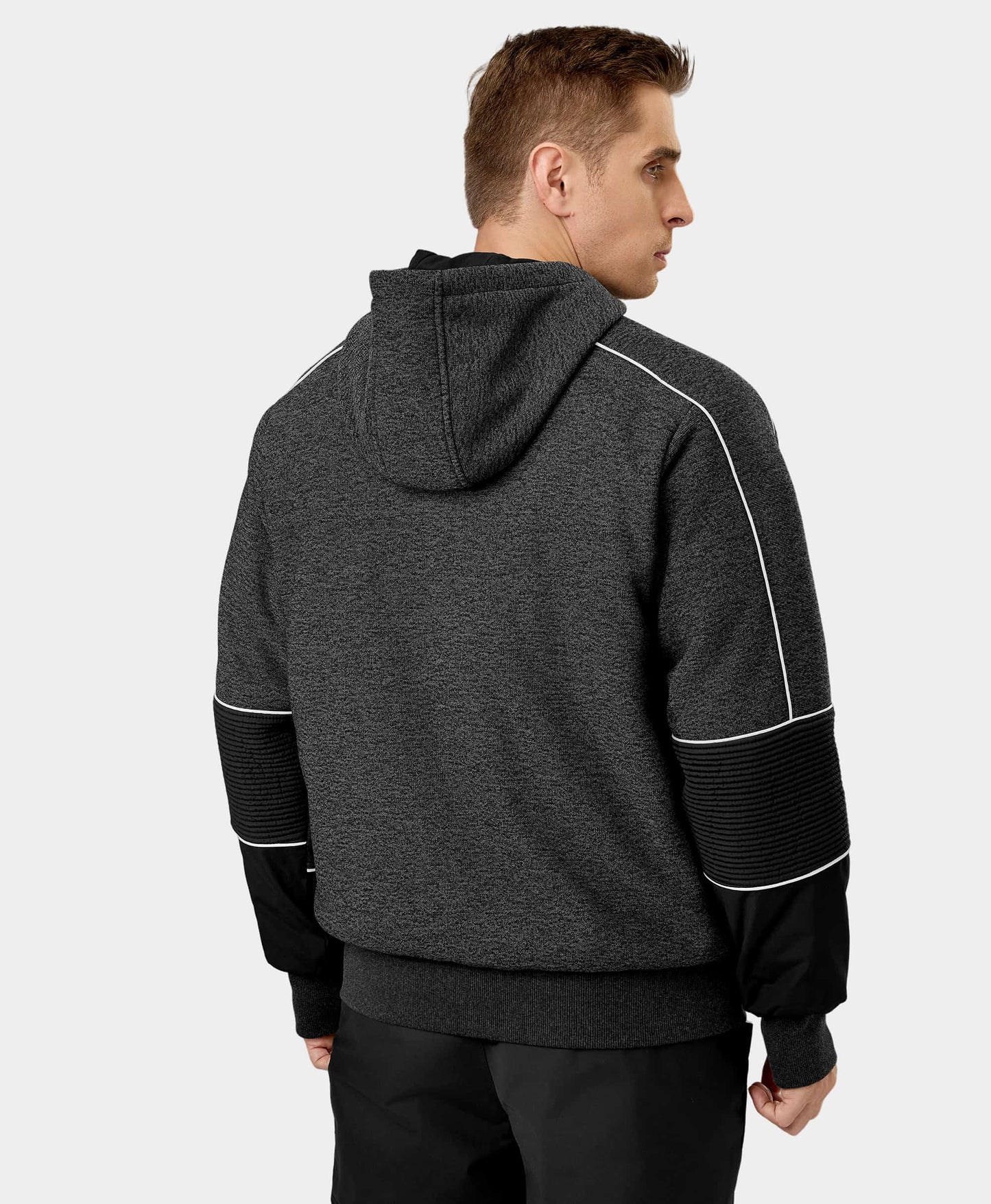 Wayne Men's 5-Zone Heated Hoodie Pullover