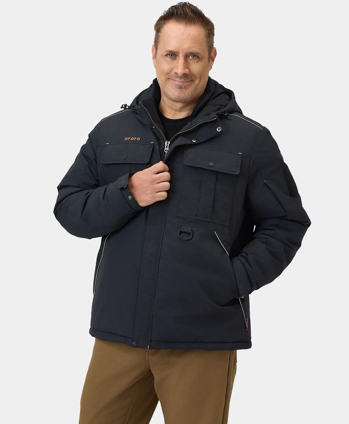 Missoula SureWarm® Men's 6-Zone Dual-Control Dual-Source Heated Jacket