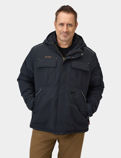 Missoula SureWarm® Men's 6-Zone Dual-Control Dual-Source Heated Jacket