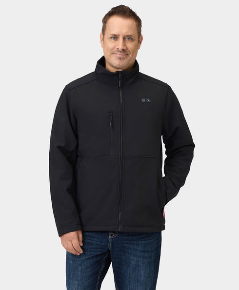 Maverick SureWarm? Men's 6-Zone Dual-Control Heated Softshell Jacket ,view 1