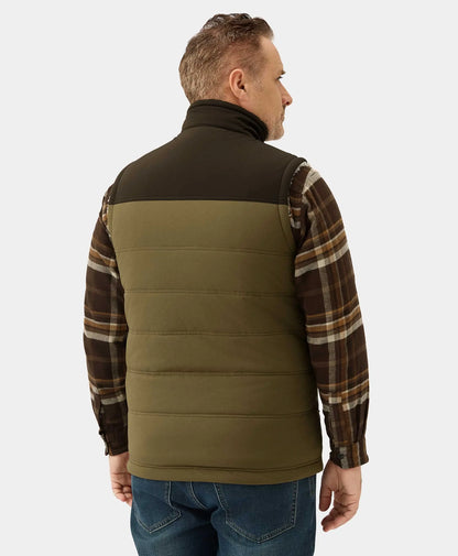 Men's 4-Zone Heated Sherpa Lined Vest