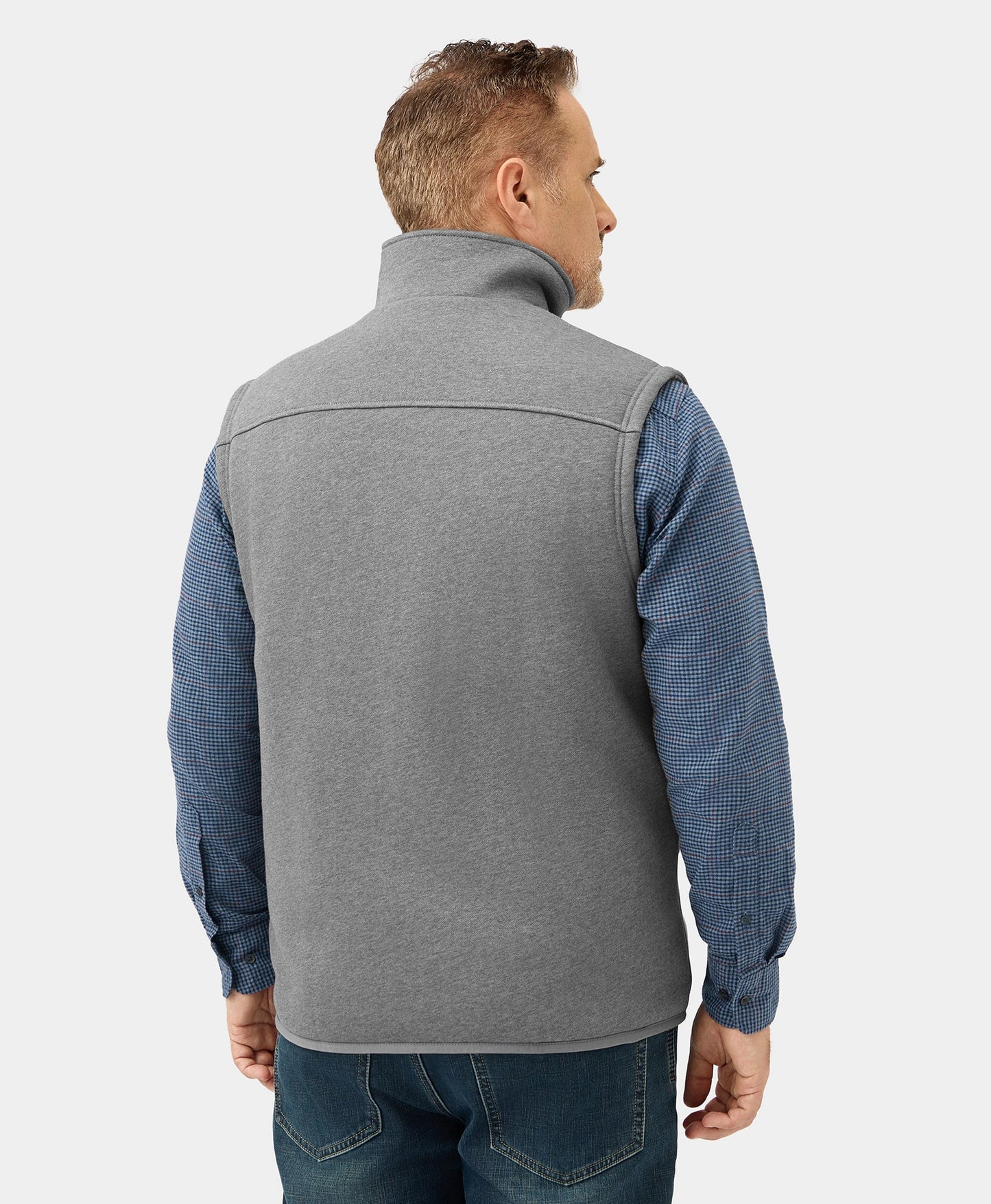 Men's Heated Fleece Vest