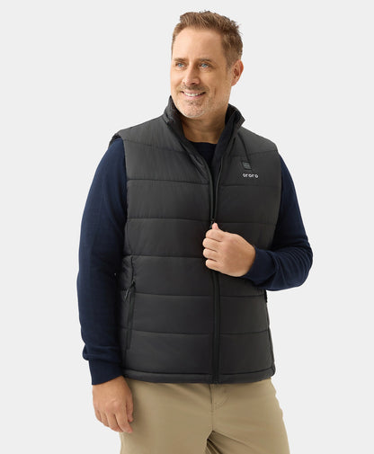 Men's Classic Heated Vest - Black