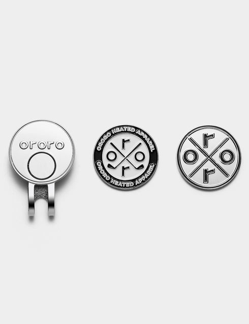 ORORO Golf Cap Clip & Ball Marker view 1