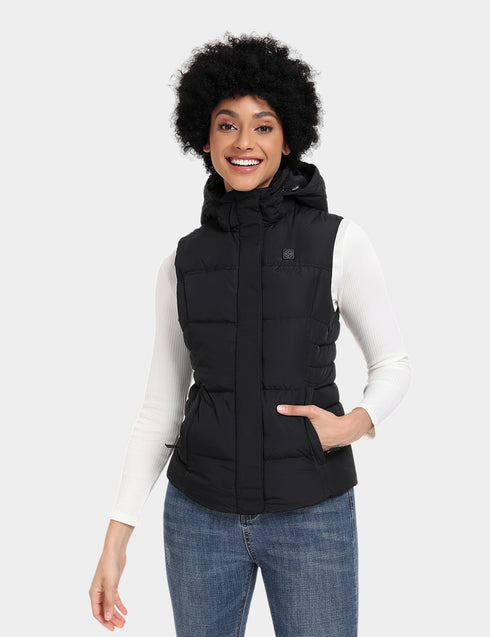 Women's Heated Down Vest ,view 1