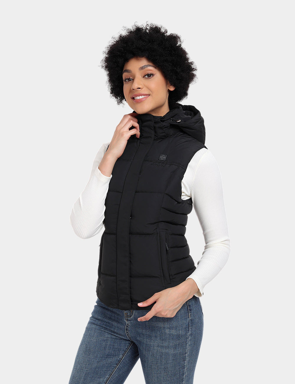 Women's Heated Down Vest