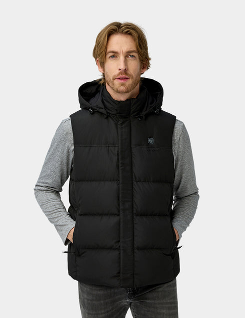 Men's Heated Down Vest ,view 1