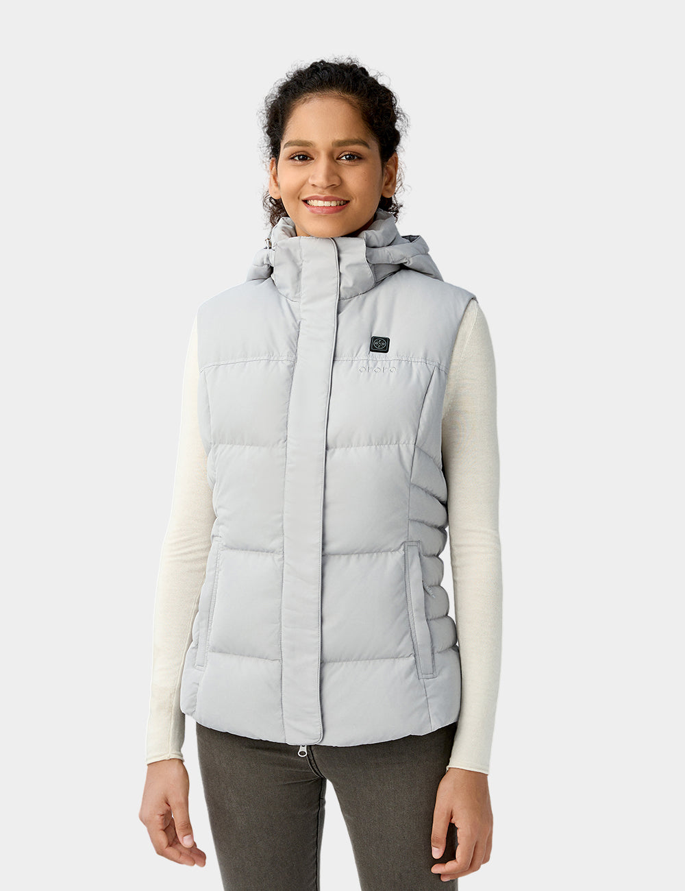 Women's Heated Down Vest