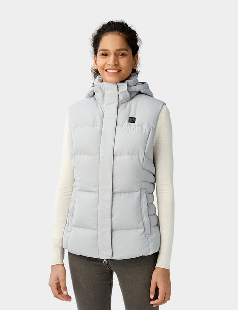 Women's Heated Down Vest ,view 1