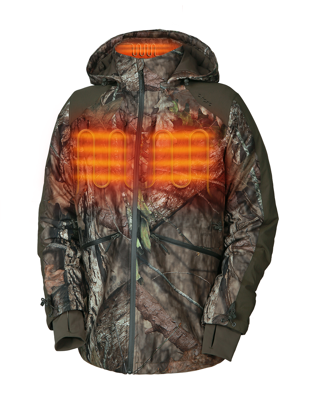 Hunting heated jacket best sale