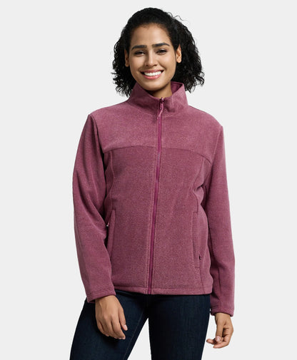 River Ridge Women's  3-in-1 Heated Jacket with Fleece Liner