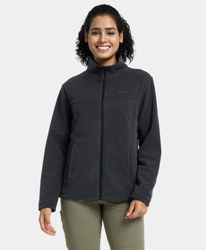 River Ridge Women's  3-in-1 Heated Jacket with Fleece Liner