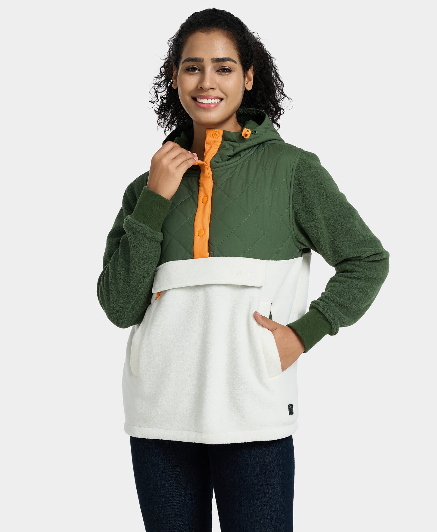 Daybreak Women's Colorblock Heated Anorak