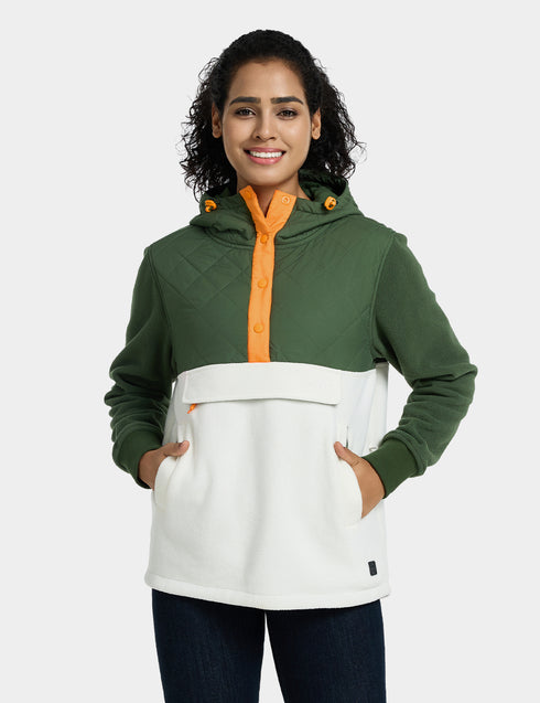 Daybreak Women's Colorblock Heated Anorak view 1