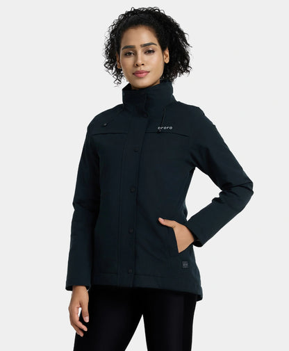 Women's 4-Zone Waterproof Sports Heated Jacket