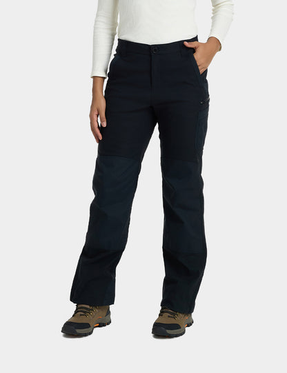 Bristol Women's Heated Utility Fleece Lined Pants