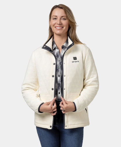 Chalet Women's Heated Quilted Jacket