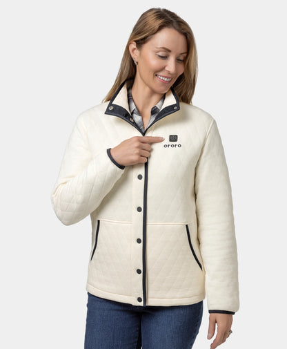 Chalet Women's Heated Quilted Jacket