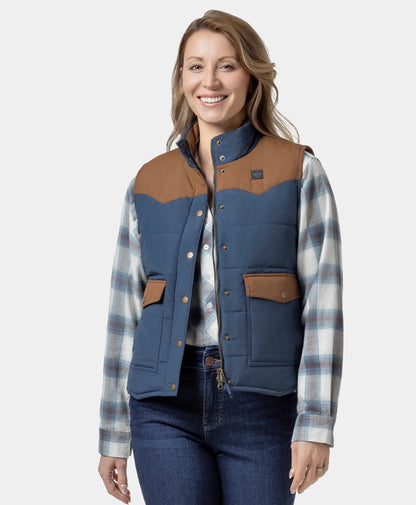 Amelia Women's Western Heated Vest