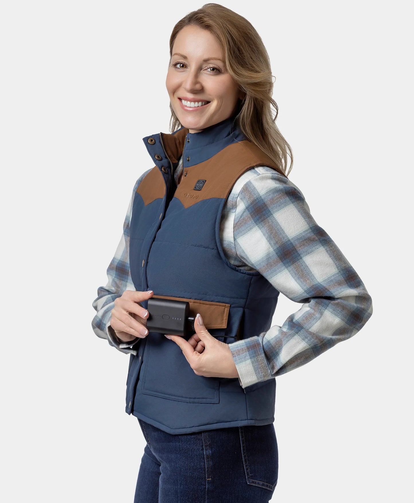 Amelia Women's Western Heated Vest