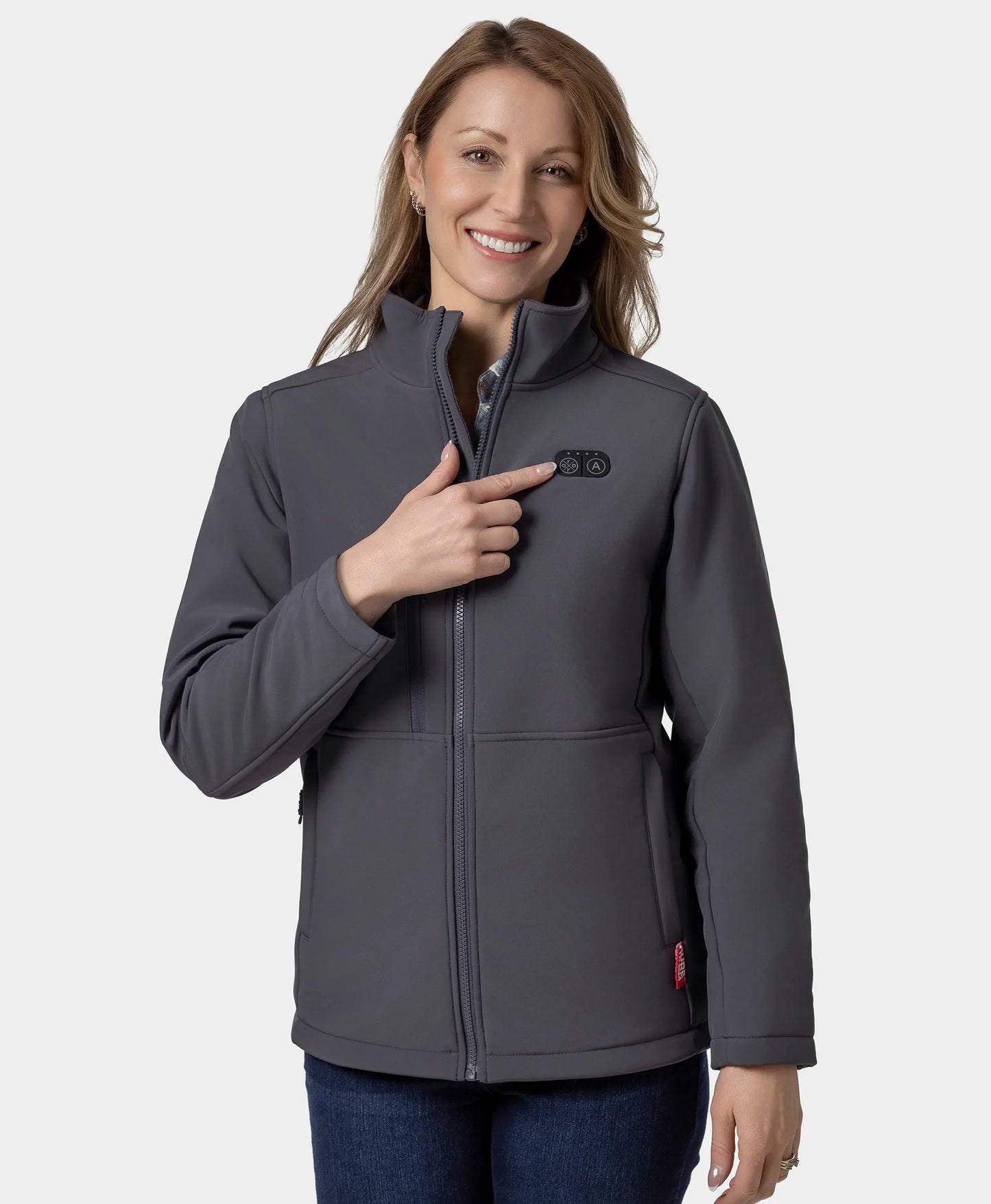 Maverick SureWarm® Women's 6-Zone Dual-Control Heated Softshell Jacket