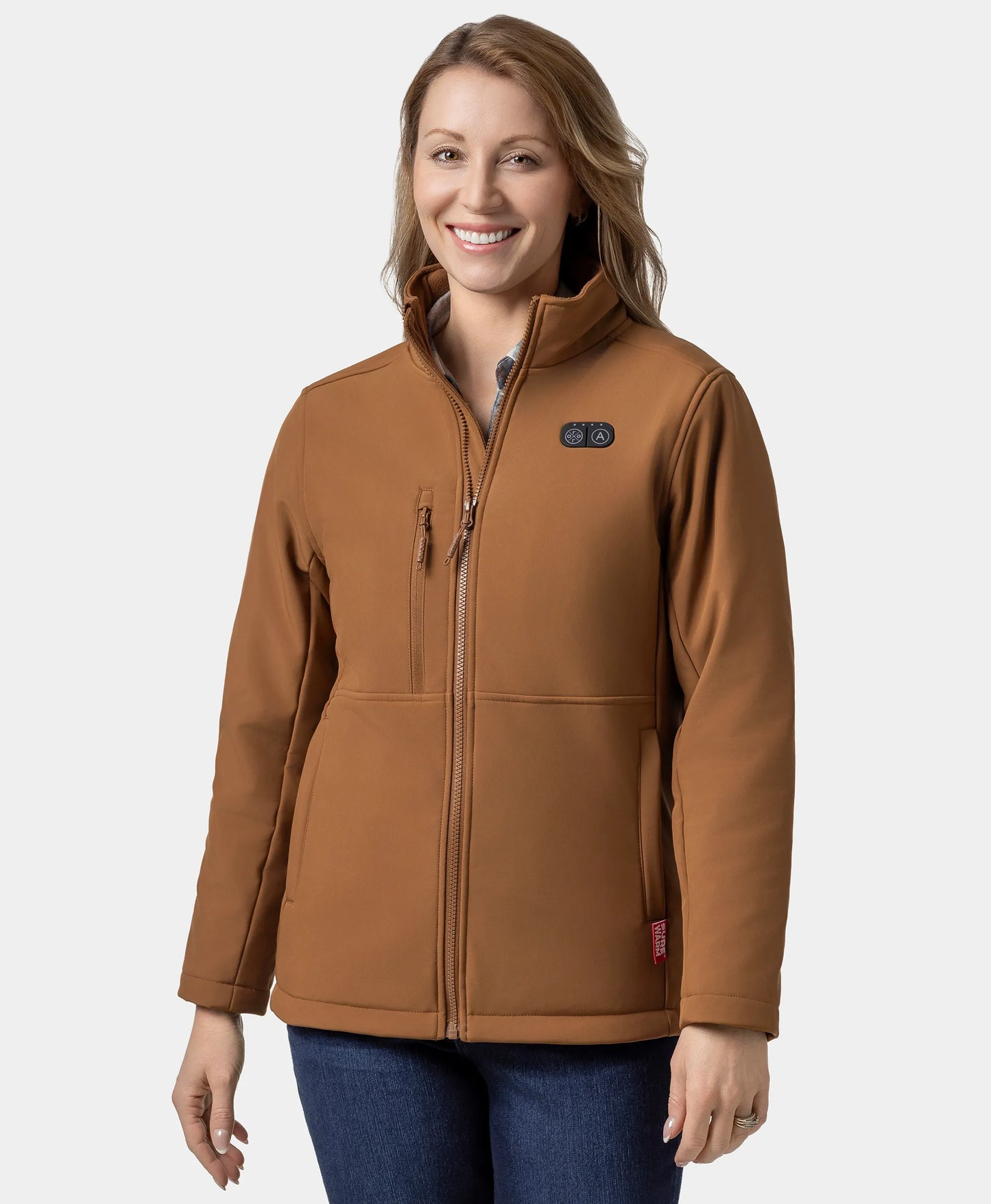 Maverick SureWarm® Women's 6-Zone Dual-Control Heated Softshell Jacket