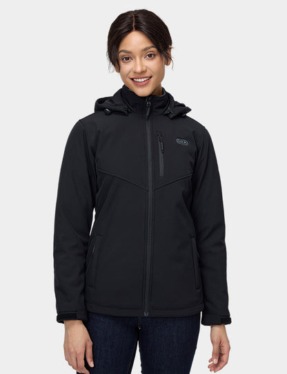 Women's Dual Control Heated Jacket with 5 Heating Zones