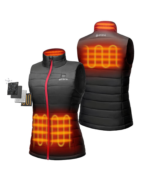 Mid-back, Left & Right Chest Heating ,view 2