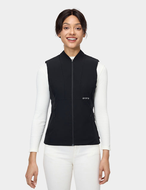 Women's Heated PrimaLoft® Golf Vest view 1