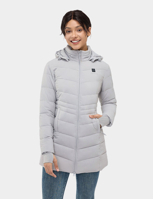 Women's Heated Thermolite® Puffer Parka Jacket view 1