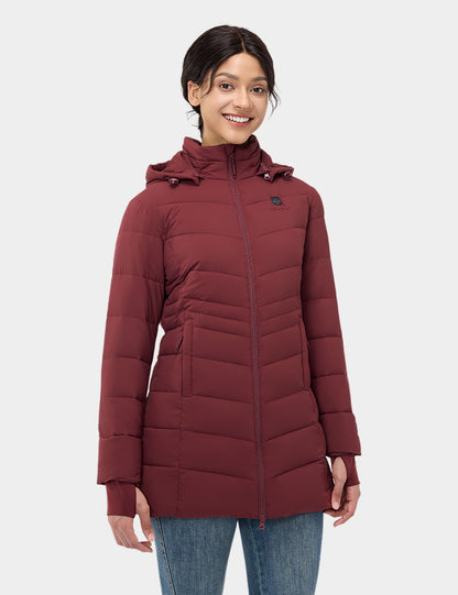 Women's Heated Thermolite® Puffer Parka Jacket - New Colors