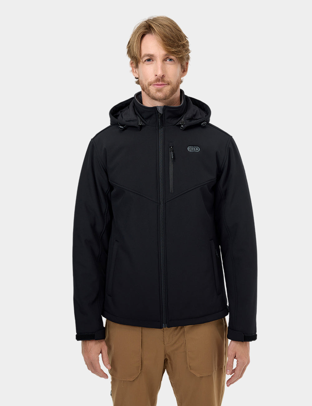 Men's Dual Control Heated Jacket