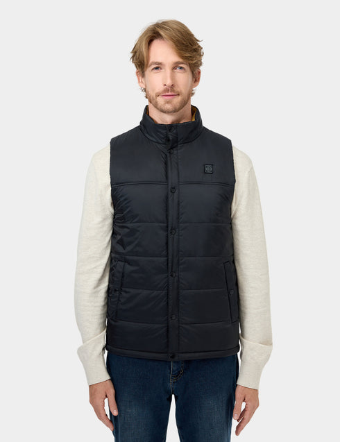 PuffLyte Men's 3-Zone Heated Lightweight Vest view 1