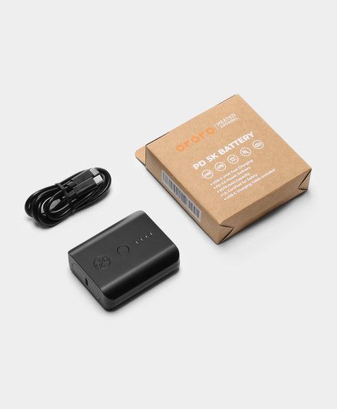 PD 5K Rechargeable Battery (5075 mAh, USB-C) view 1