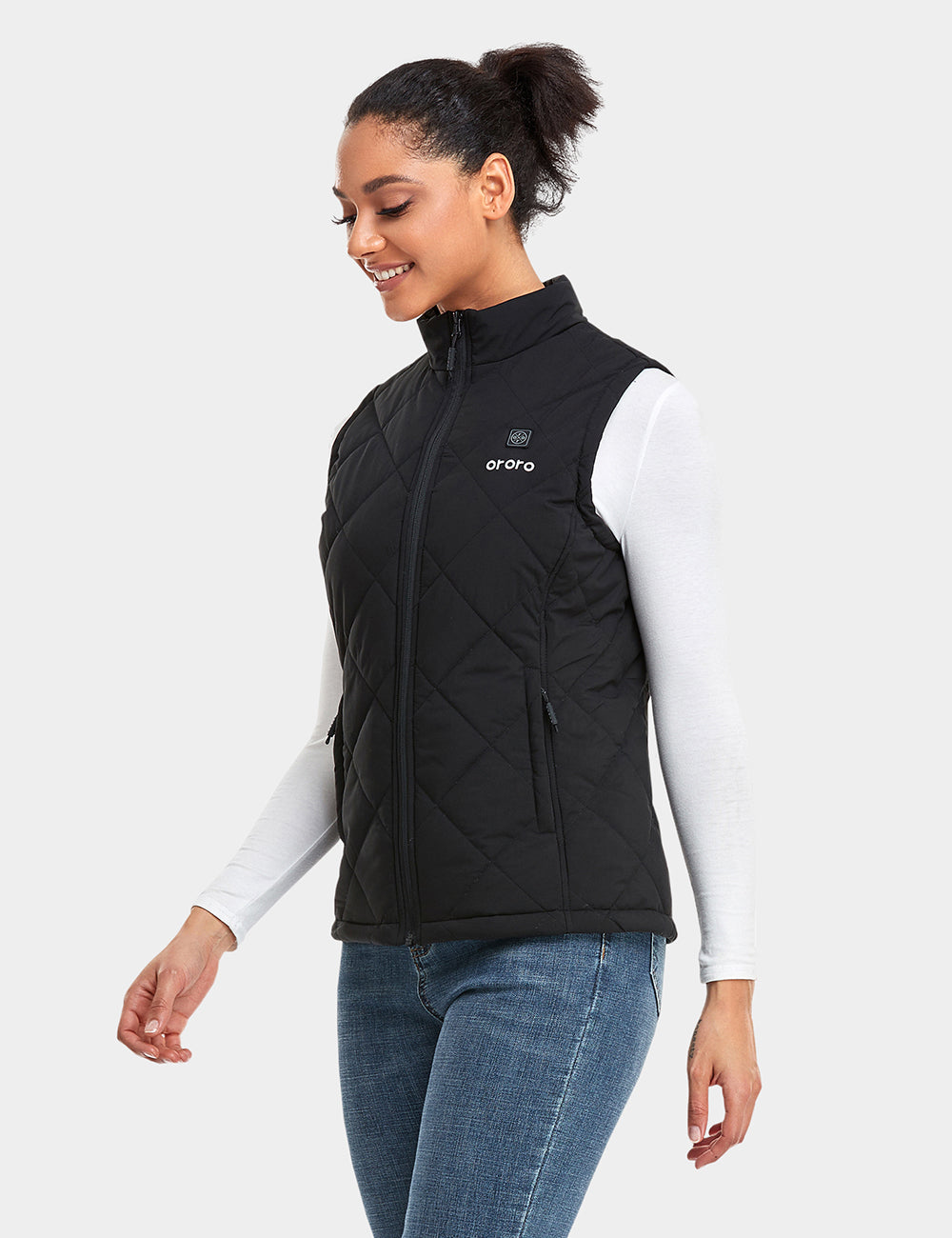 Women's Heated Quilted Vest