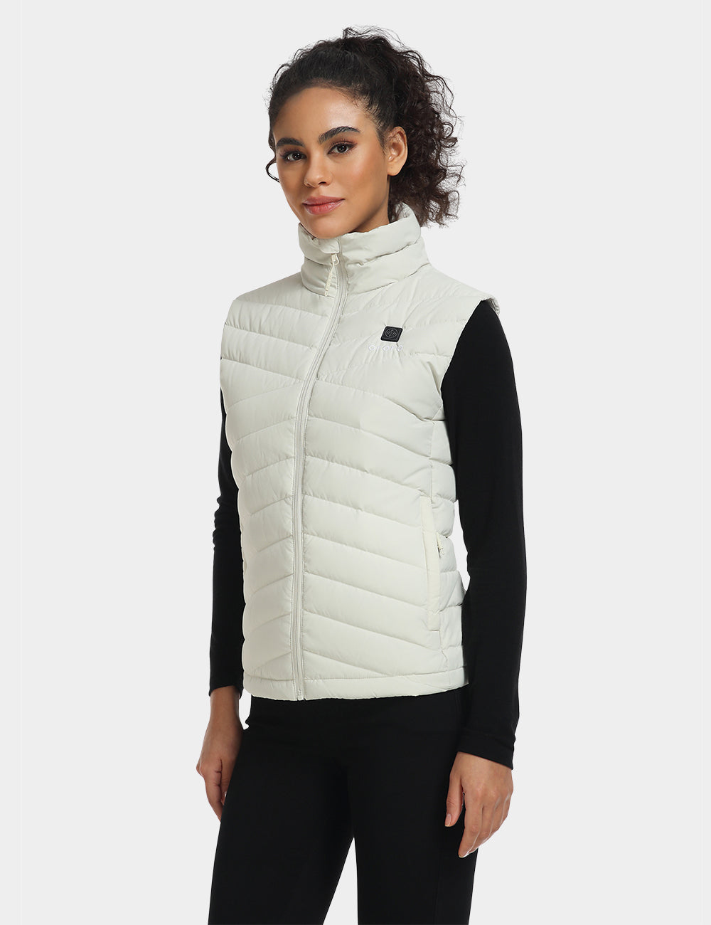 Women's Heated Lightweight Down Vest - All Colors